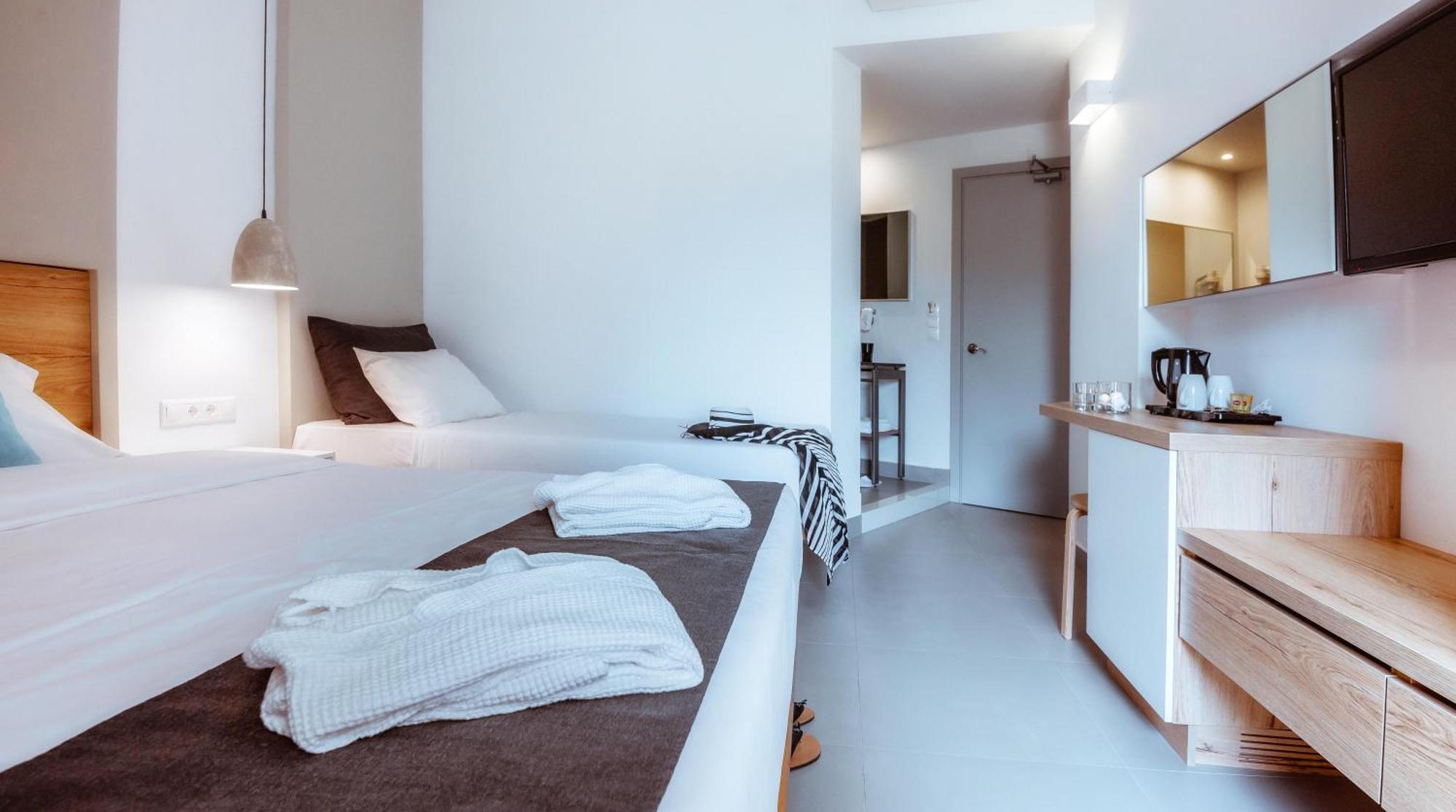 Zeus Hotels Neptuno Beach Amoudara Lasithiou Zewnętrze zdjęcie