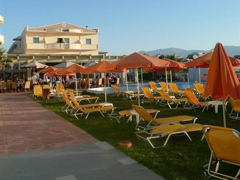 Zeus Hotels Neptuno Beach Amoudara Lasithiou Zewnętrze zdjęcie