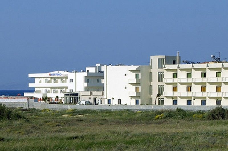 Zeus Hotels Neptuno Beach Amoudara Lasithiou Zewnętrze zdjęcie