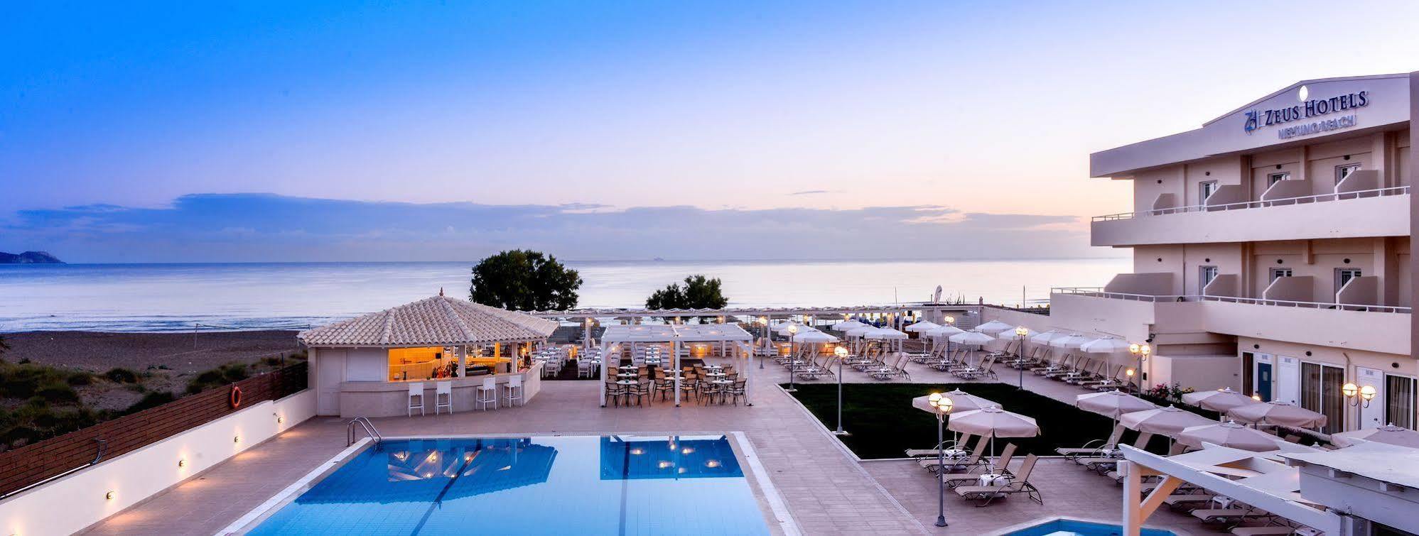 Zeus Hotels Neptuno Beach Amoudara Lasithiou Zewnętrze zdjęcie