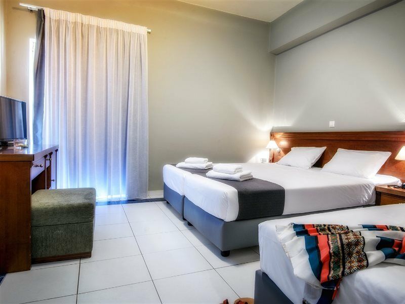 Zeus Hotels Neptuno Beach Amoudara Lasithiou Zewnętrze zdjęcie